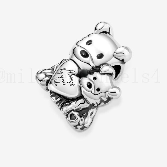 Pandora Mother & Puppy Love Charm - Picture 3 of 5